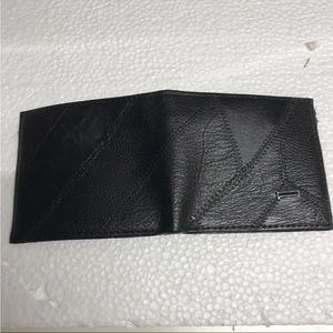 buxton mens vintage wallet black cards pocket half fold